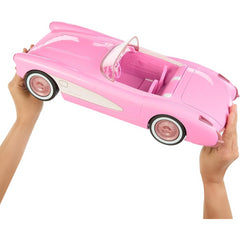 Hot Wheels Barbie Corvette Remote-Control Pink Toy Car