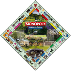 Monopoly Harrogate Edition Board Game