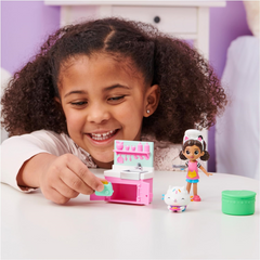 Gabby's Dollhouse Lunch & Munch Kitchen Playset