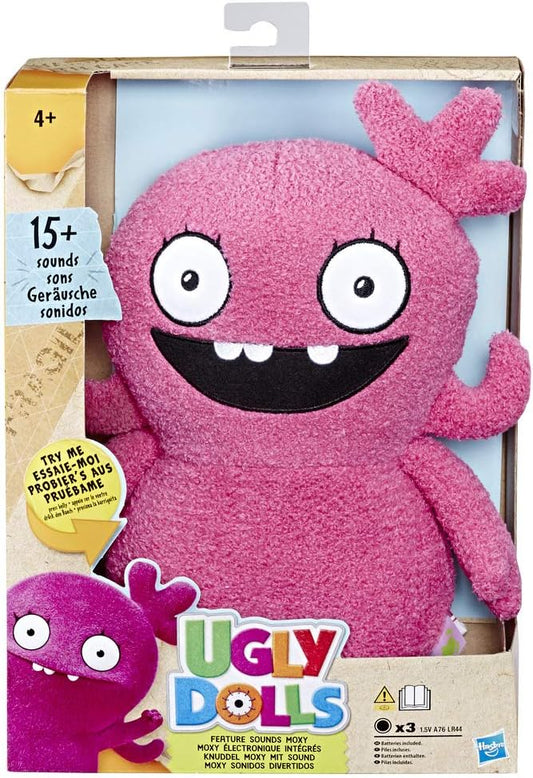 Ugly Dolls Feature Sounds Moxy Plush E4563 - Maqio