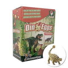 Science4You Dinosaur Dino Egg - Ankylosaurus