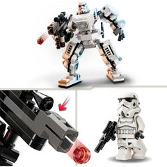 Lego Star Wars 75370 Stormtrooper Mech Playset