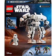 Lego Star Wars 75370 Stormtrooper Mech Playset