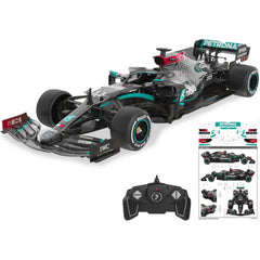 Mercedes F1 RC Remote Control Car AMG W11 EQ 1:18 2.4GHz Model