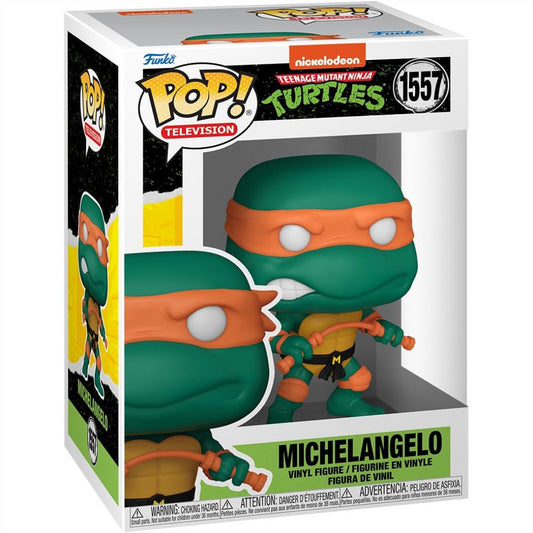 Funko Pop 1557 Teenage Mutant Ninja Turtles Vinyl Fingure - Michelangelo