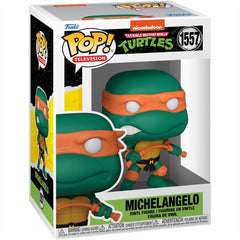 Funko Pop 1557 Teenage Mutant Ninja Turtles Vinyl Fingure - Michelangelo