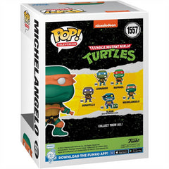 Funko Pop 1557 Teenage Mutant Ninja Turtles Vinyl Fingure - Michelangelo