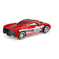 Hot Wheels Pagani Huayra Red Brembo 5/10 HW Speed Graphics 2019