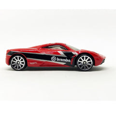 Hot Wheels Pagani Huayra Red Brembo 5/10 HW Speed Graphics 2019