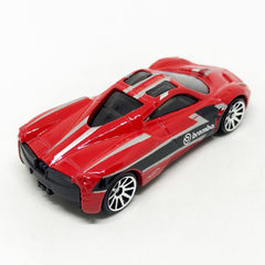 Hot Wheels Pagani Huayra Red Brembo 5/10 HW Speed Graphics 2019