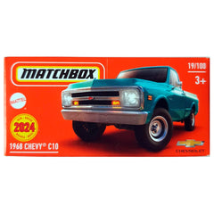 Matchbox 1:64 Diecast Model Car - 1968 Chevy C10