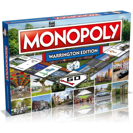 Monopoly Warrington Edition Board Game