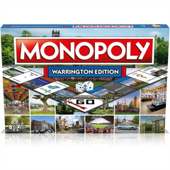 Monopoly Warrington Edition Board Game