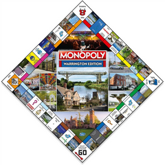 Monopoly Warrington Edition Board Game