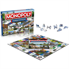 Monopoly Warrington Edition Board Game