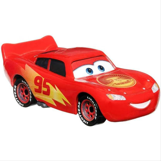 Disney Cars 3 Childrens Detailed Toy Vehicle - Road Trip Lightning Mcqueen