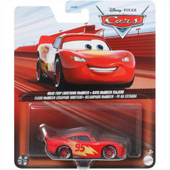 Disney Cars 3 Childrens Detailed Toy Vehicle - Road Trip Lightning Mcqueen