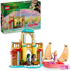 Lego Wicked 75681 Glinda Elphaba & Nessarose at Shiz University Building Playset