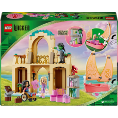 Lego Wicked 75681 Glinda Elphaba & Nessarose at Shiz University Building Playset