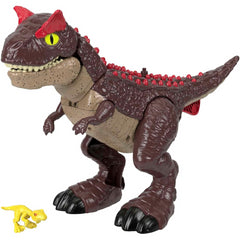 Jurassic World Imaginext Dinosaur Toy Spike Strike Carnotaurus 11-Inch Figure