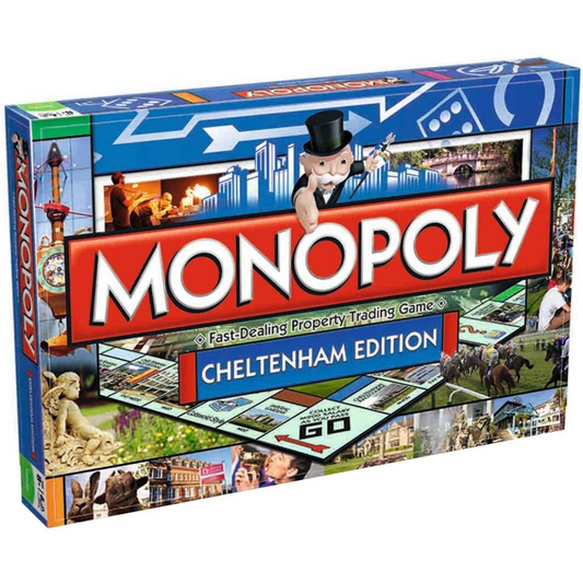 Monopoly Cheltenham Edition Board Game