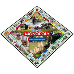 Monopoly Cheltenham Edition Board Game