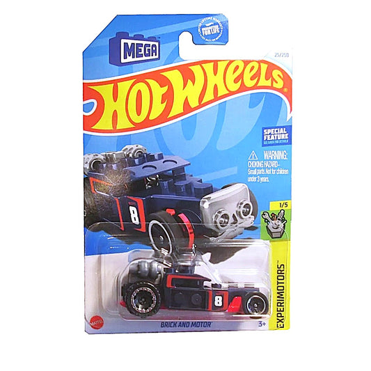 Hot Wheels Die-Cast Vehicle Experimotors Brick And Motor Mega