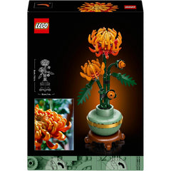 LEGO Icons 10368 Botanical Collection Chrysanthemum Flower Building Playset