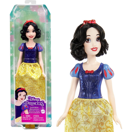 Disney Princess Snow While 28cm Sparkly Fashion Doll