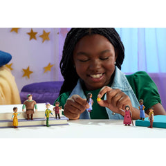 Disney Wish The Teens Pack of 8 Dolls and Star Figure