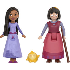 Disney Wish The Teens Pack of 8 Dolls and Star Figure