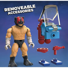 Mega Construx Masters Of The Universe Zodac Scubattack Skeletor Building Kit