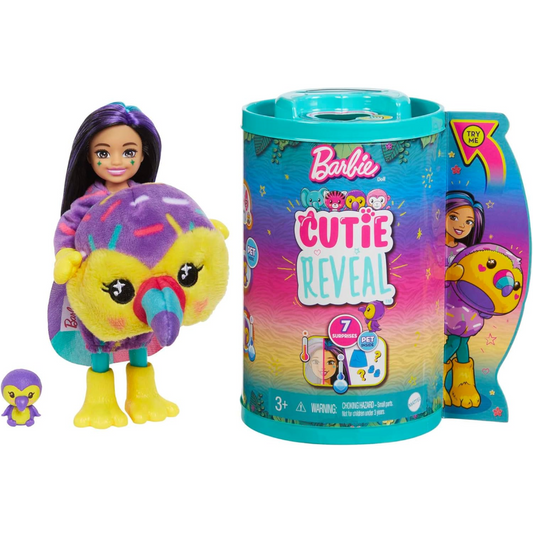 Barbie Cutie Reveal - Toucan Plush