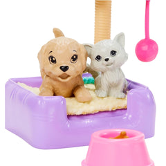 Barbie Puppy & Kitten Accessory Playset