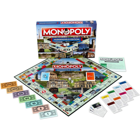 Monopoly Huddersfield Edition Board Game