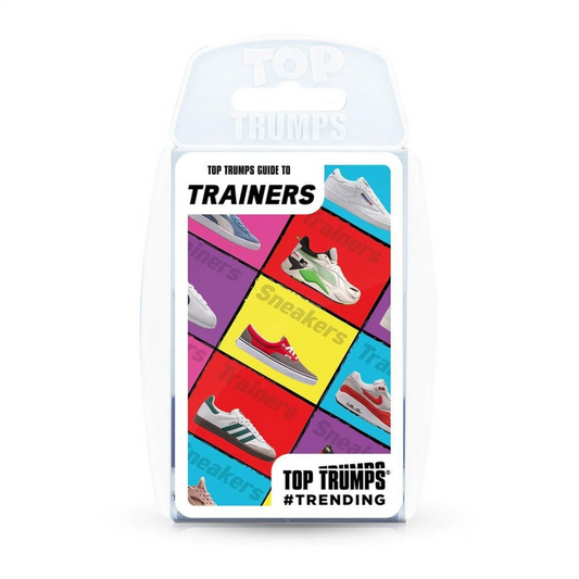 Top Trumps Card Game - Trending Gen Z Guide to Trainers