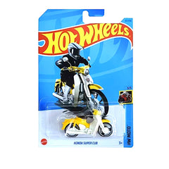 Hot Wheels Die-Cast Vehicle Moto Honda Super Cub