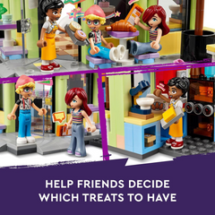 LEGO Friends 42618 Heartlake City Cafe Bakery Building Playset