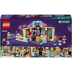 LEGO Friends 42618 Heartlake City Cafe Bakery Building Playset