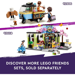 LEGO Friends 42618 Heartlake City Cafe Bakery Building Playset