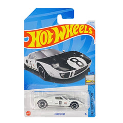 Hot Wheels Die-Cast Vehicle Factory Fresh Ford GT40