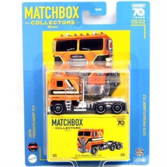 Matchbox Collectors 1979 Freightliner FLT Toy Truck