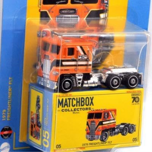 Matchbox Collectors 1979 Freightliner FLT Toy Truck