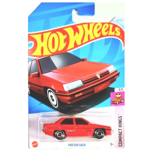 Hot Wheels Die-Cast Vehicle Proton Saga