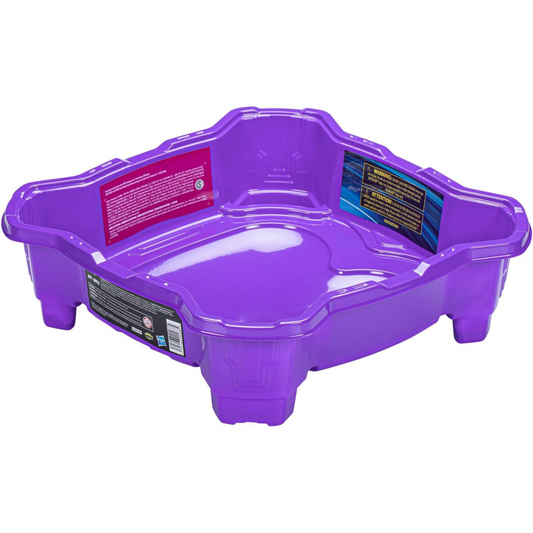 Beyblade Burst Quadstrike Beystadium Battle Game Stadium In Purple