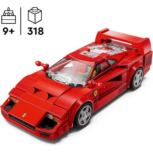 Lego Speed Champions 76934 Ferrari F40 Supercar Toy Car Playset