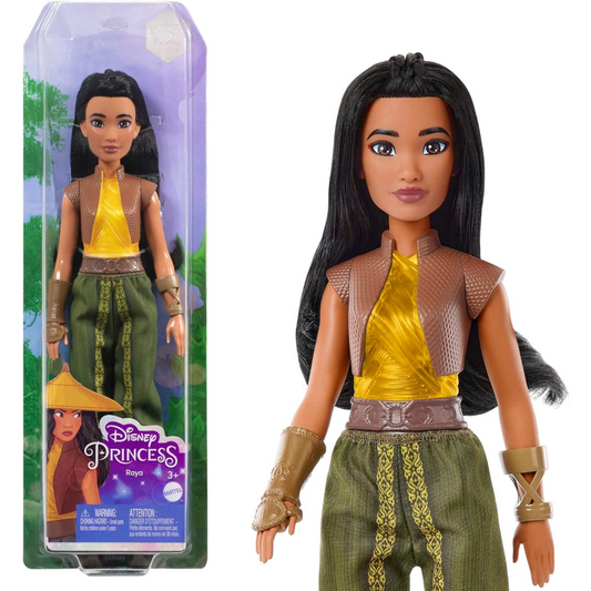 Disney Princess Raya And the Last Dragon 33cm Posable Fashion Doll