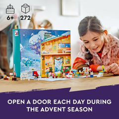 LEGO Friends 42637 Christmas Countdown Advent Calendar - Figures & Furniture