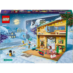 LEGO Friends 42637 Christmas Countdown Advent Calendar - Figures & Furniture