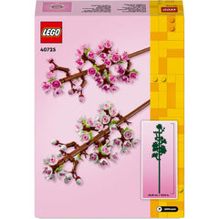 Lego Creator 40725 Cherry Blossoms Artificial Flowers Playset